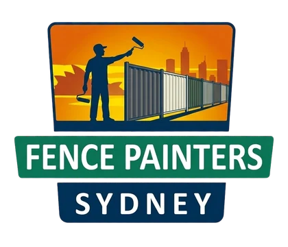 Fence Painters Sydney badge logo